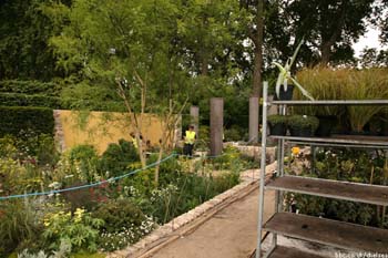 landelijke tuin