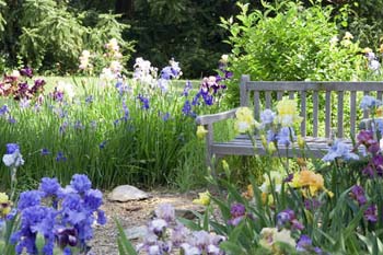 landelijke tuin