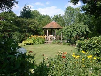landelijke tuin