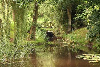 landelijke tuin