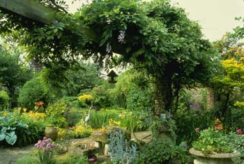 landelijke tuin
